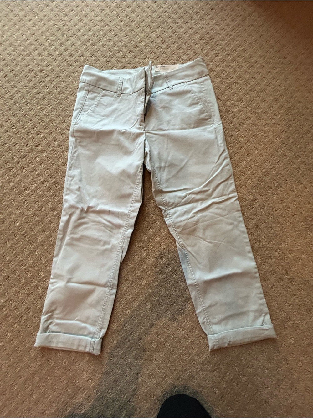LOFT Mint Slim Skinny Pants